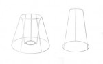 Lampshade Frames